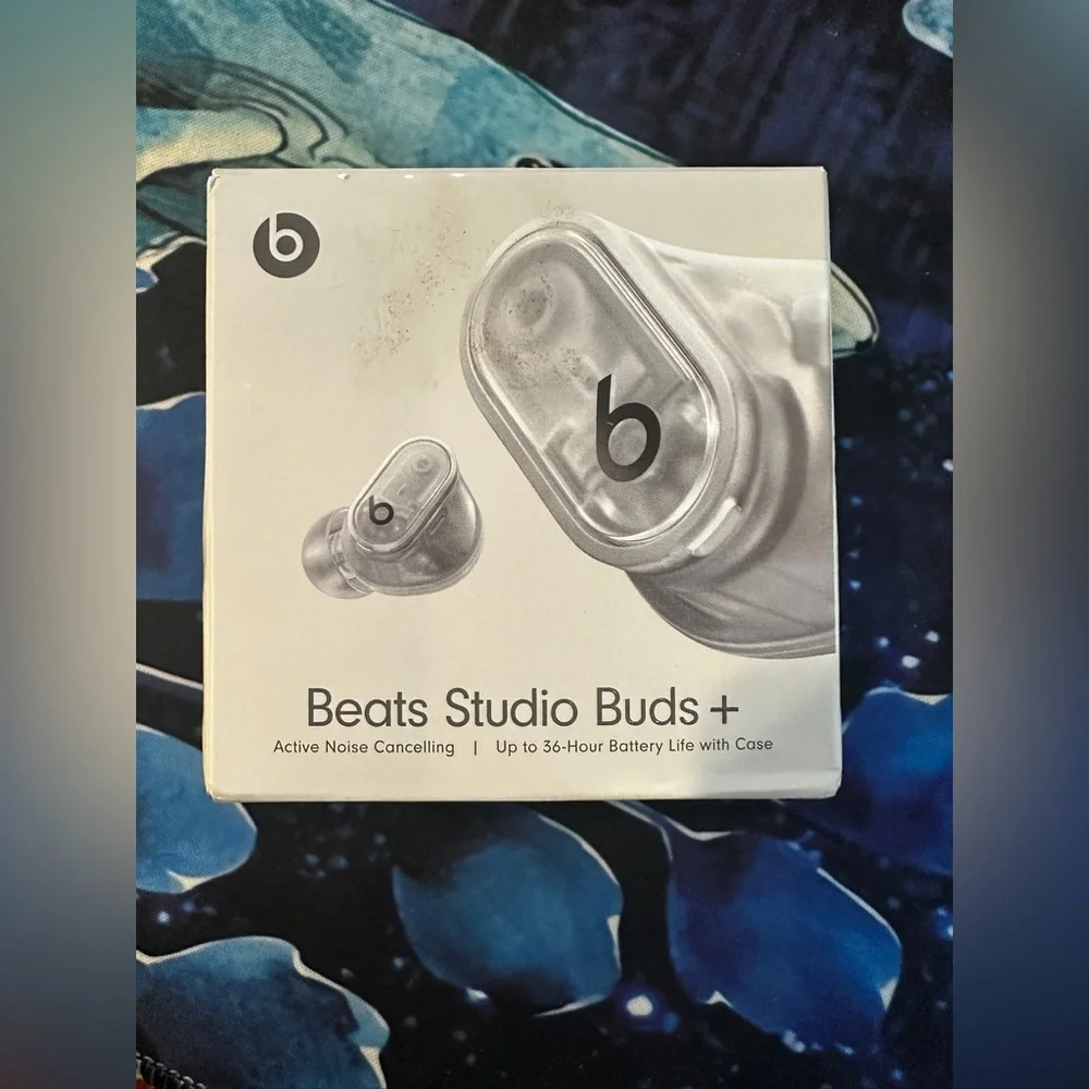 Beats Studio Buds + True Wireless Bluetooth Noise Cancelling Earbuds - Picture 2 of 11
